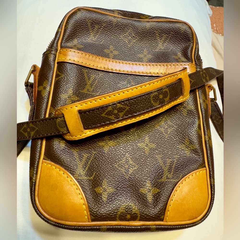 🔥 ✨Louis Vuitton Danube Monogram Crossbody Vintage-AUTHENTIC